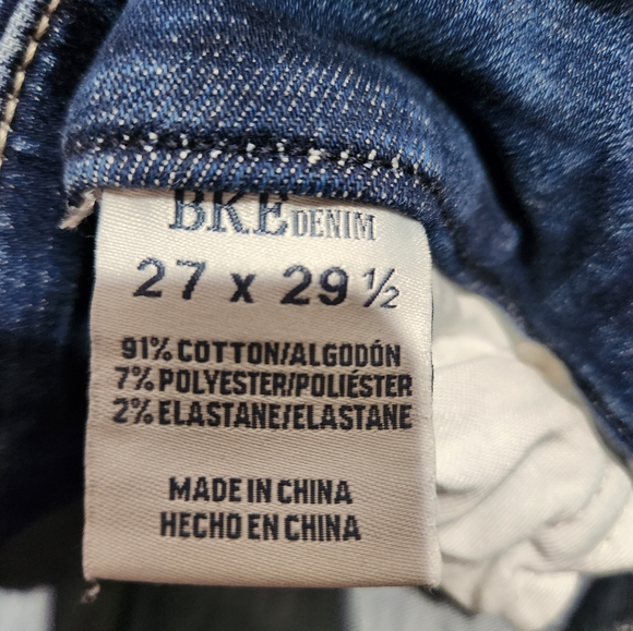 BKE Womens Blue Jeans - Picture 5 of 6